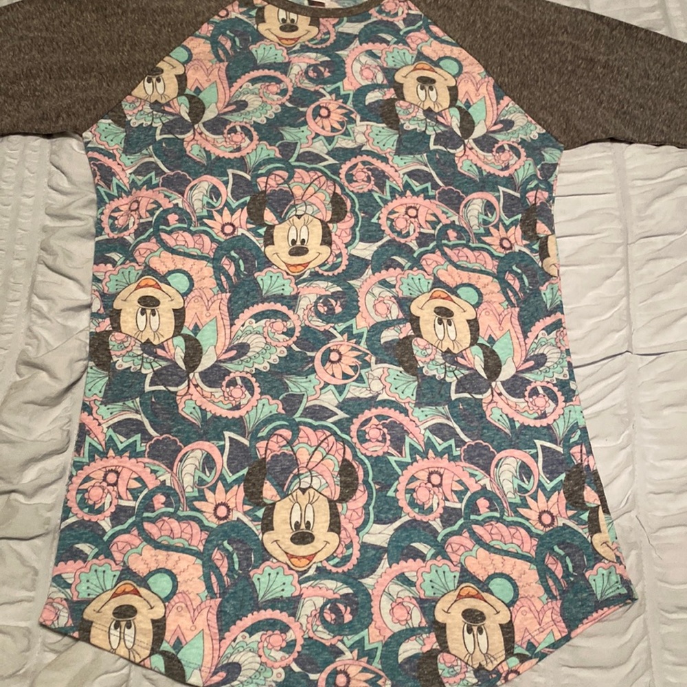 NWT Disney Edition Minnie Mouse Graphic Randy T by LuLaRoe
